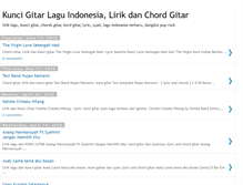 Tablet Screenshot of kuncigitarlagu.blogspot.com