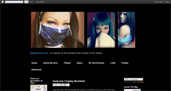 Desktop Screenshot of cosplaylicious.blogspot.com