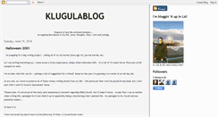 Desktop Screenshot of klugula.blogspot.com