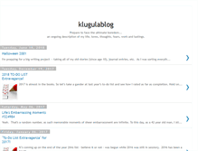 Tablet Screenshot of klugula.blogspot.com