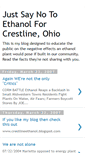 Mobile Screenshot of noethanolforcrestlineohio.blogspot.com