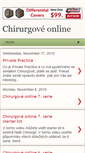 Mobile Screenshot of chirurgoveonline.blogspot.com