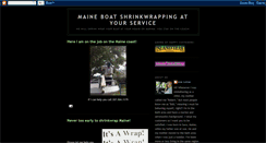 Desktop Screenshot of midcoastshrink-wrap.blogspot.com