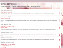 Tablet Screenshot of jamesisamonster.blogspot.com
