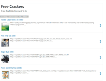 Tablet Screenshot of freecrackers.blogspot.com