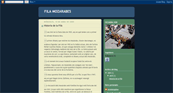 Desktop Screenshot of filamozarabes.blogspot.com