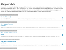 Tablet Screenshot of alappuzhabds.blogspot.com
