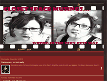Tablet Screenshot of closetspacemusings.blogspot.com