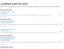 Tablet Screenshot of acertainslantoflight.blogspot.com