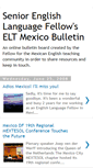 Mobile Screenshot of eltmexicofellowbulletin.blogspot.com