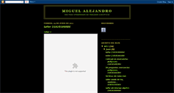 Desktop Screenshot of migueldolca.blogspot.com