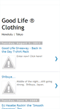 Mobile Screenshot of goodlifecloth.blogspot.com