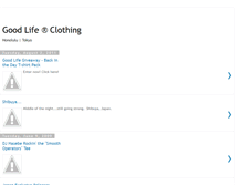 Tablet Screenshot of goodlifecloth.blogspot.com