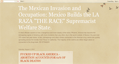 Desktop Screenshot of mexicanoccupation.blogspot.com