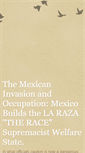 Mobile Screenshot of mexicanoccupation.blogspot.com