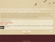 Tablet Screenshot of mexicanoccupation.blogspot.com