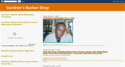 Desktop Screenshot of gardnersbarbershop.blogspot.com