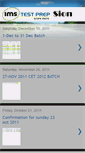 Mobile Screenshot of ims-sion.blogspot.com
