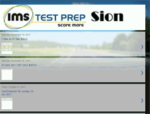 Tablet Screenshot of ims-sion.blogspot.com
