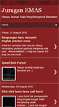 Mobile Screenshot of juragan-emas.blogspot.com