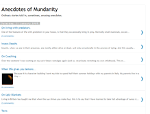 Tablet Screenshot of anecdotes-of-mundanity.blogspot.com