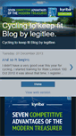 Mobile Screenshot of legitleesfitnessblog.blogspot.com