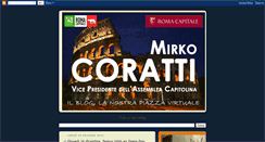 Desktop Screenshot of mirkocoratti.blogspot.com