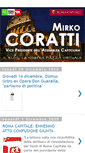 Mobile Screenshot of mirkocoratti.blogspot.com