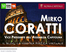 Tablet Screenshot of mirkocoratti.blogspot.com