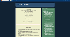 Desktop Screenshot of ceg-lokossa.blogspot.com