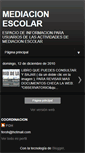 Mobile Screenshot of mediacionedomex.blogspot.com