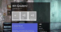 Desktop Screenshot of 4thgraders85.blogspot.com