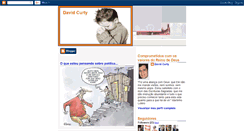 Desktop Screenshot of davidcurty.blogspot.com