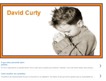 Tablet Screenshot of davidcurty.blogspot.com