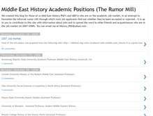 Tablet Screenshot of mideast-history-jobs.blogspot.com