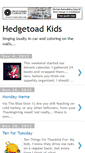 Mobile Screenshot of hedgetoadbaby.blogspot.com