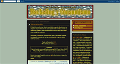 Desktop Screenshot of marketing-consumismo.blogspot.com
