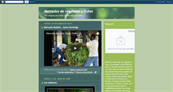 Desktop Screenshot of mercadosdevegetalesyfrutas.blogspot.com