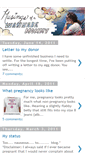 Mobile Screenshot of musingsofawannabemommy.blogspot.com