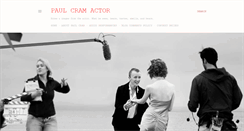 Desktop Screenshot of paulcramactor.blogspot.com