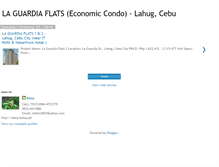 Tablet Screenshot of laguardiaflats.blogspot.com