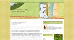 Desktop Screenshot of lucytory.blogspot.com