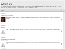 Tablet Screenshot of dbasrus.blogspot.com