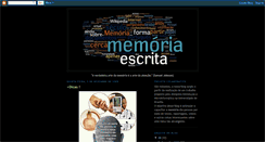 Desktop Screenshot of memoria-episodica.blogspot.com