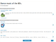 Tablet Screenshot of music80x.blogspot.com