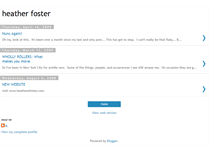 Tablet Screenshot of fosterh.blogspot.com