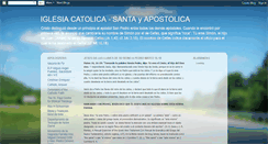 Desktop Screenshot of catolicacristiana.blogspot.com
