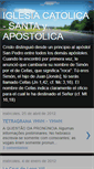 Mobile Screenshot of catolicacristiana.blogspot.com