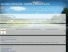 Tablet Screenshot of catolicacristiana.blogspot.com