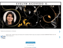 Tablet Screenshot of eveacv2.blogspot.com